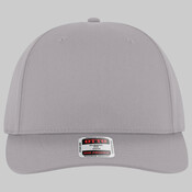 OTTO CAP® Seamless 6 Panel Mid Profile Baseball Cap