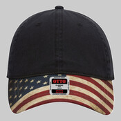 OTTO CAP® 6 Panel Low Profile Baseball Cap