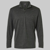 Men's Pro-Lock Performance Mélange Quarter-Zip Pullover