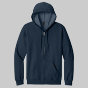 Softstyle ® Midweight Fleece Full Zip Hooded Sweatshirt