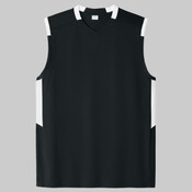 Club Sleeveless V Neck