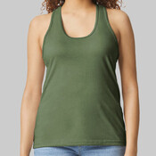 Softstyle ® Women's CVC Racerback Tank