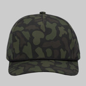 DUCK CAMO 5-PANEL TRUCKER CAP