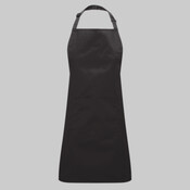 Recycled Pocket Bib Apron
