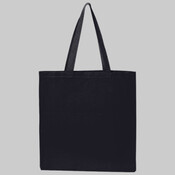 Canvas Book Tote