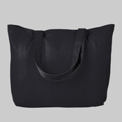 Cotton Twill Horizontal Shopper