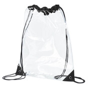 PVC Clear Drawstring Bag