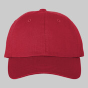 Brushed Twill Cap