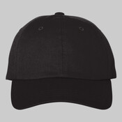 Brushed Twill Sandwich Cap