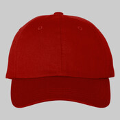 Six-Panel Twill Cap