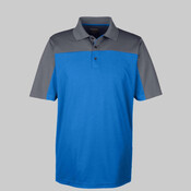 Men's Balance Colorblock Performance Piqué Polo
