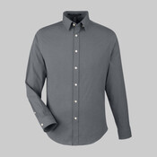 Men's CrownLux Performance® Spencer Poplin Dress Shirt