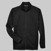 Men's Bristol Full-Zip Sweater Fleece Jacket