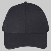 Structured Hemp Trucker Cap