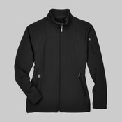 Women's 3-Layer Fleece Performance Soft Shell Jacket