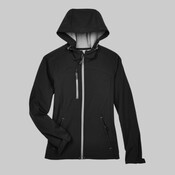 Women's Prospect Two-Layer Fleece Bonded Soft Shell Hooded Jacket
