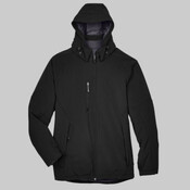 Men's Glacier Insulated Three-Layer Softshell with Detachable Hood