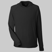 Unisex JAQ Stretch Performance Hooded Long Sleeve T-Shirt