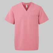 Men's Limitless V-Neck Stretch Scrub Top
