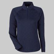 Women's You-V Quarter-Zip Pullover