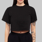 Women's Garment-Dyed Cropped Tee