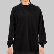 Unisex Max Heavyweight Garment-Dyed Long Sleeve T-Shirt