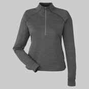 Women's Mission Half-Zip Pullover