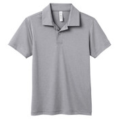 Youth Zone Sonic Heather Performance Polo