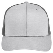 Zone Sonic Heather Trucker Cap by Yupoong