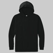 Softek Long Sleeve Hooded Tee