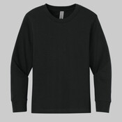 Youth Cotton Long Sleeve Tee