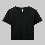 Women's Flowy Cropped Tee