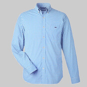 Men's On-The-Go Nylon Gingham Shirt