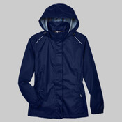 Women's Climate Seam-Sealed Lightweight Variegated Ripstop Jacket
