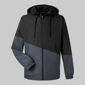 Unisex Techno Lite Colorblock Windbreaker