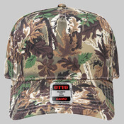 OTTO CAP® Camouflage 5 Panel Mid Profile Baseball Cap