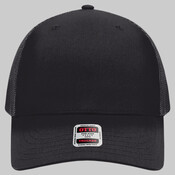 OTTO CAP® Seamless 6 Panel Mid Profile Mesh Back Trucker Hat