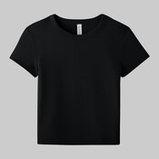 Women's Micro Rib Baby Tee