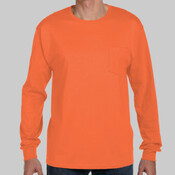 Men's Authentic Long Sleeve Pocket T-Shirt