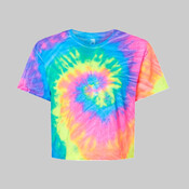 Women's Tie-Dyed Crop T-Shirt