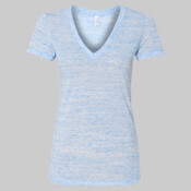 Women’s Jersey Deep V-Neck Tee
