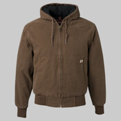 Men's Tall Cheyenne Boulder Cloth™ Hooded Jacket with Tricot Quilt Lining
