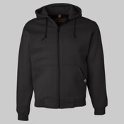 Men's Tall Crossfire Heavyweight Power Fleece Hooded Jacket with Thermal Lining