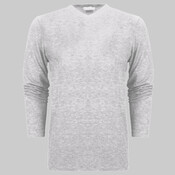 Unisex Long Sleeve V-Neck Tee