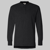 Men's Vintage Brushed Jersey Henley