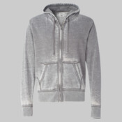 Men's Vintage Zen Fleece Full-Zip Hooded Sweatshirt