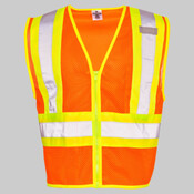 Unisex Ultra-Cool™ Contrasting Mesh Vest