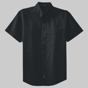 Tall Short Sleeve Easy Care Shirt