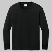 Youth Long Sleeve Core Cotton Tee