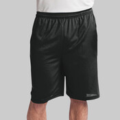 PosiCharge ® Tough Mesh Pocket Short